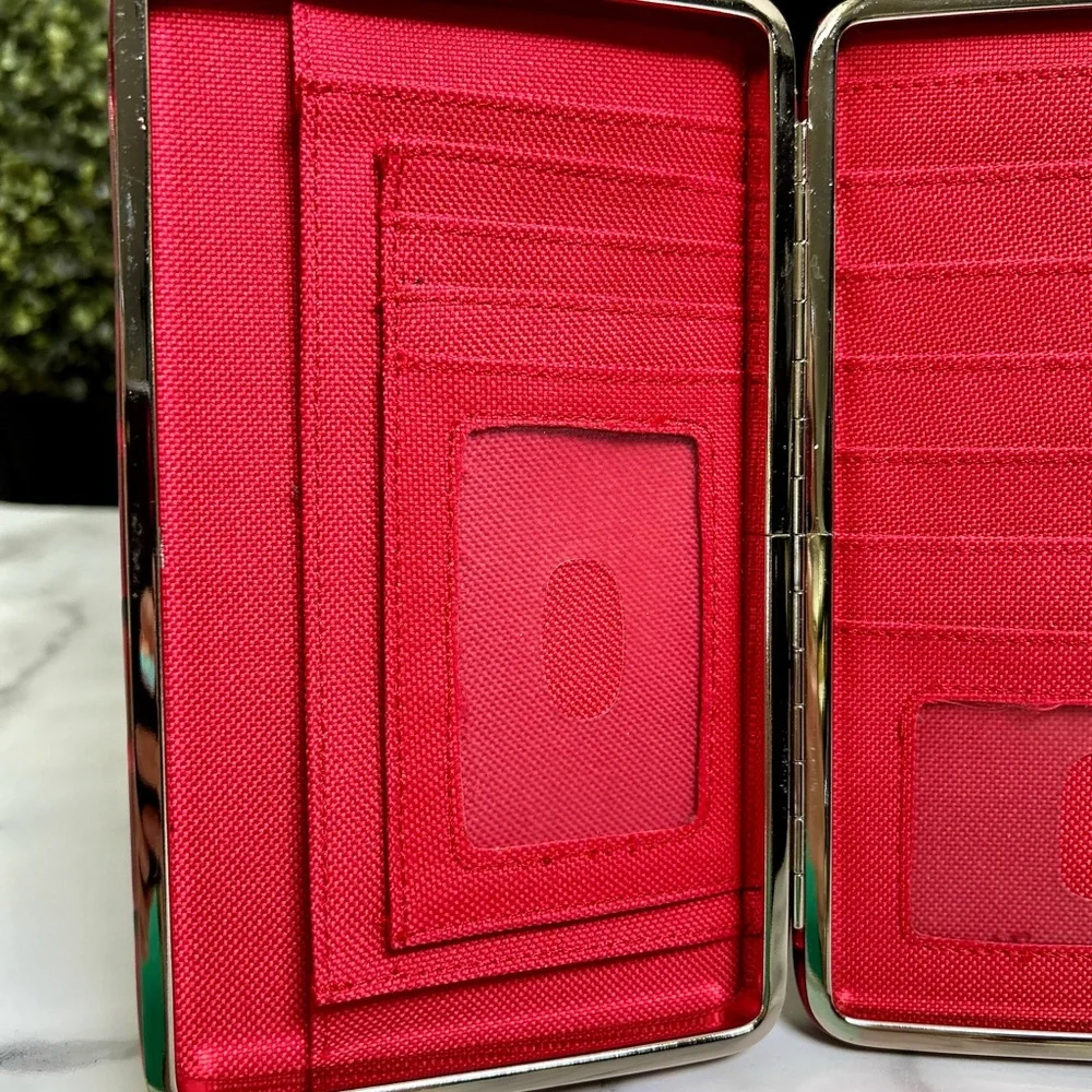 RED AND BLACK WALLET - Picture 5 of 12